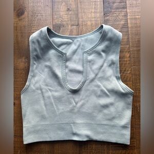 Wolflow Cropped Sports Bra